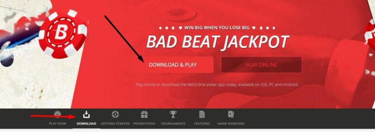 Betonline Poker Download