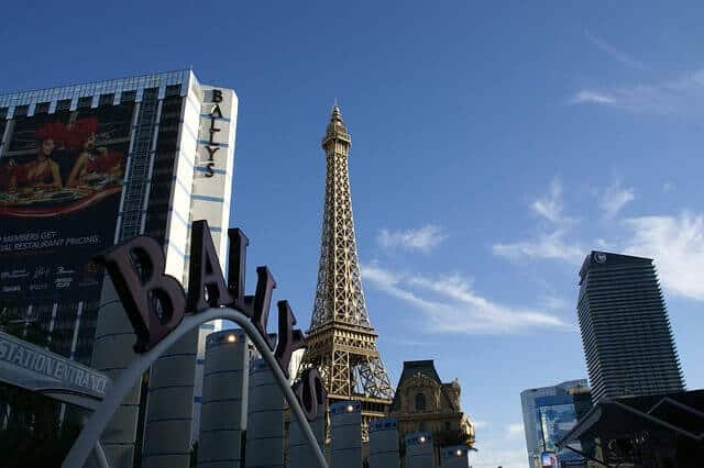 Bally's és Paris Las Vegas Hotel & Casino