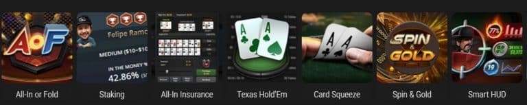 Quels jeux de poker sont disponibles sur GGPoker