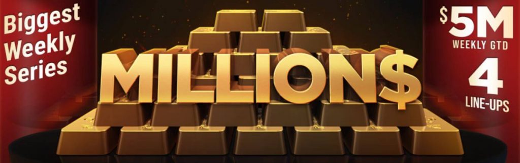 טורניר מקטגורית MILLION$