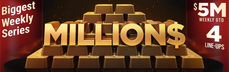 טורניר מקטגורית MILLION$