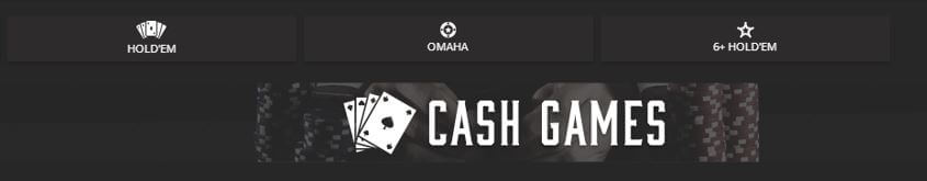 Cash Game Betonline
