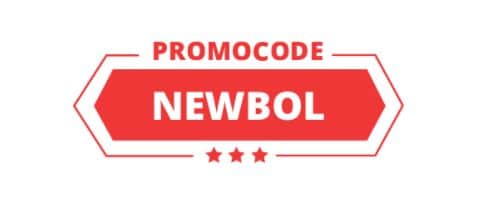 Get bonus with the code NEWBOL