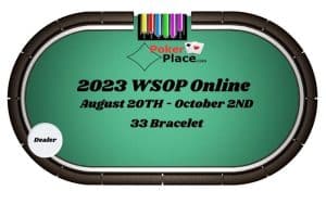 2023 WSOP Poker Online