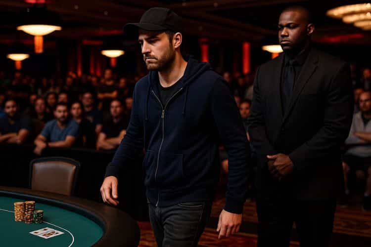 וויל קסוף מורחק מה WSOP 2025
