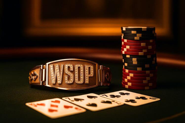 צמיד אליפות של WSOP 2025